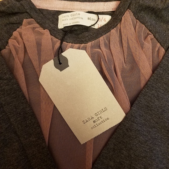 🧚‍♀️H.P.💖👨‍👩‍👧 ZARA GIRLS TOP - Picture 3 of 4